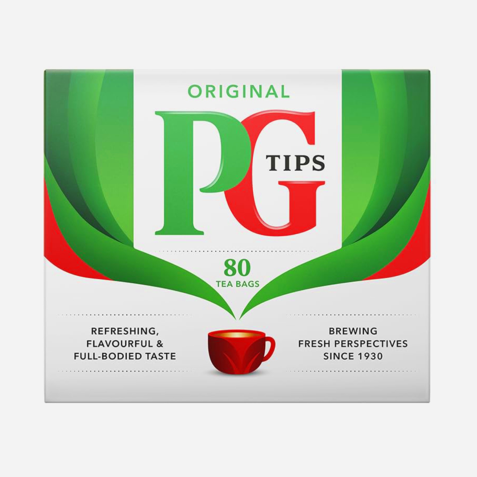 Original PG Tips 80 Tea Bags
